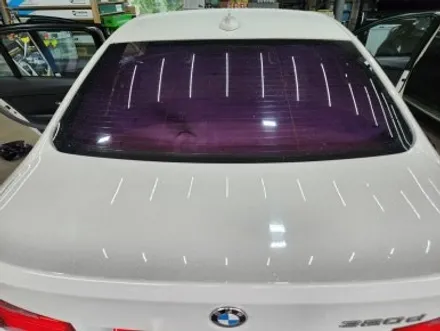 [제주 한보자동차용품] BMW 320d 썬팅 재시공 - 블락포디 디토 썬팅 / 3M 썬팅 필름 제거 / 제주도 제주시