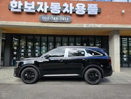 [제주 한보자동차용품] 기아 쏘렌토MQ4 신차 패키지 - 블락포디 디토 썬팅 / PPF 3종 시공 / 제주시 썬팅잘하는 곳 / 제주도 제주시