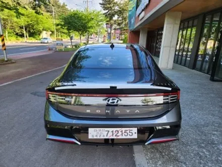 [제주 한보자동차용품] 쏘나타 디 엣지 신차패키지 - 티나인 V100 썬팅 / PPF 시공 / 제주도 제주시