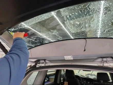 [제주 한보자동차용품] BMW X3 썬팅 재시공 - 3M CIR 썬팅 시공 / 제주 썬팅 재시공 / 제주도 제주시
