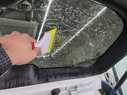 [제주 한보자동차용품] 올란도 썬팅 재시공 - 티나인 R100 썬팅 / 제주 썬팅 추천 / 제주도 제주시