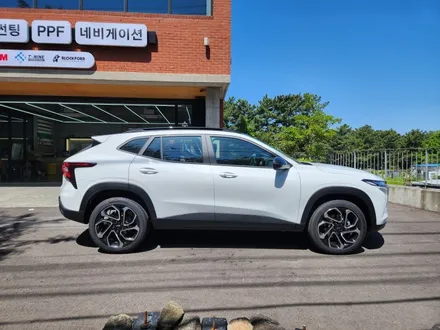 [제주 한보자동차용품] 트랙스 크로스오버 신차패키지 - 블락포디 스카이블루 썬팅 시공 / PPF 시공 / 블랙박스 파인뷰 LXQ500 설치 작업 / 제주도 제주시