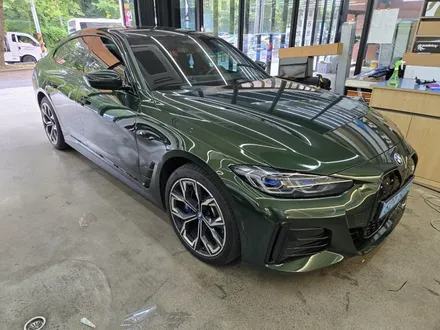 [제주 한보자동차용품] BMW I4 3M 크리스탈라인 전면 썬팅 시공 / 제주시 썬팅 추천, 보험 수리(대물), 자동차 유리 교체 후 보험 처리 / 제주도 제주시