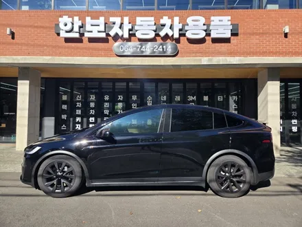 [제주 한보자동차용품] 테슬라 모델X 신차패키지 크리스탈라인 썬팅 / PPF 3종 / 유리막코팅 / 제주 테슬라 썬팅 / 제주도 제주시