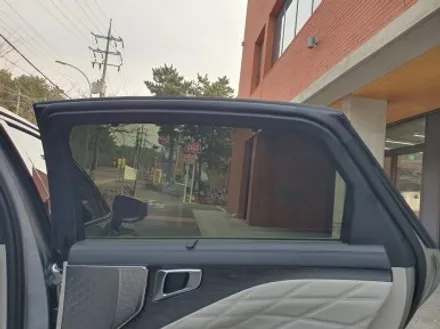 [제주 한보자동차용품] 제주 K8하이브리드 신차패키지 썬팅 블랙박스 시공 / 제주도 제주시