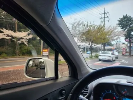 [제주 한보자동차용품] 올란도 썬팅 재시공 - 티나인 R100 썬팅 / 제주 썬팅 추천 / 제주도 제주시