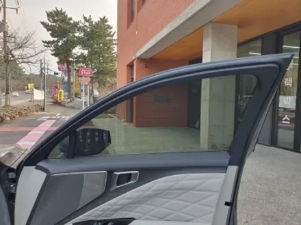 [제주 한보자동차용품] 제주 K8하이브리드 신차패키지 썬팅 블랙박스 시공 / 제주도 제주시