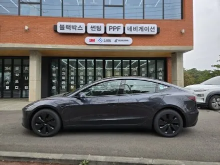[제주 한보자동차용품] 테슬라 모델3 하이랜드 신차패키지 크리스탈라인 썬팅 / PPF 4종 / 제주 테슬라 썬팅 추천 / 제주도 제주시