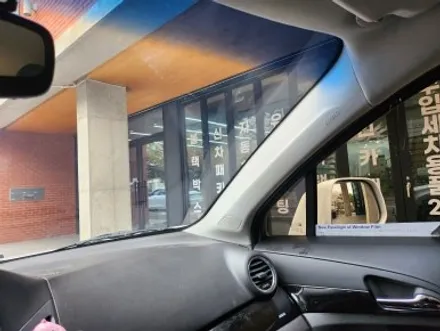 [제주 한보자동차용품] 올란도 썬팅 재시공 - 티나인 R100 썬팅 / 제주 썬팅 추천 / 제주도 제주시