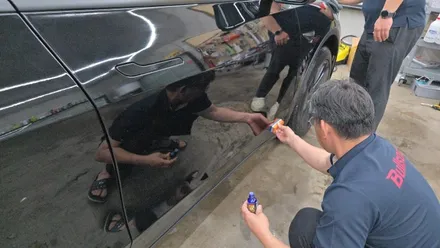 [제주 한보자동차용품] 테슬라 모델Y 주니퍼 신차패키지 - 버텍스 900 썬팅 작업 / PPF 시공 / 유리막 코팅 - 제주 썬팅 추천 / 제주도 제주시