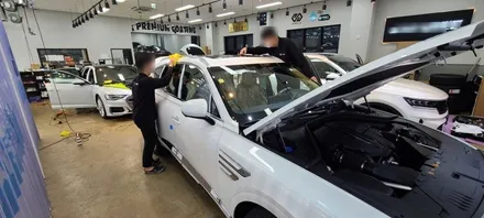 [제주 한보자동차용품] GV80의 신차 검수는 어디서 받아야 할까? / 제주도 제주시