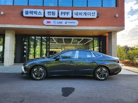 [제주 한보자동차용품] 쏘나타 디 엣지 신차패키지 - 티나인 V100 썬팅 / PPF 시공 / 제주도 제주시