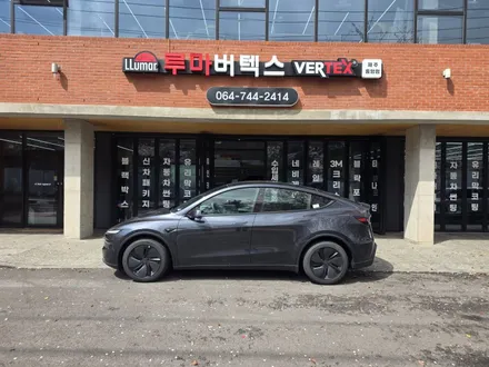 [제주 한보자동차용품] 테슬라 모델Y 주니퍼 신차패키지 - 버텍스 900 썬팅 작업 / PPF 시공 / 제주 썬팅 추천 / 제주도 제주시