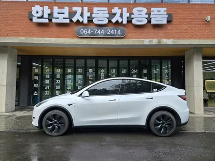 [제주 한보자동차용품] 테슬라 모델Y - 신차 패키지 - 3M CM썬팅 / PPF 시공 / 유리 발수 코팅 / 유리막 코팅 작업 제주 썬팅 / 제주도 제주시