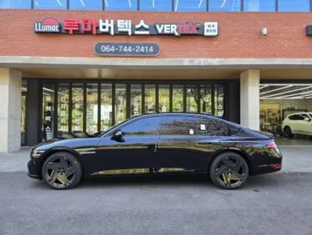 [제주 한보자동차용품] 제네시스 G90 제네시스 전용 필름 제네핏 솔라가드 A3 썬팅 시공 / 제주 제네시스 썬팅 추천 / 제주도 제주시