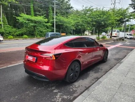 [제주 한보자동차용품] 테슬라 모델3 하이랜드 신차패키지 - 3M 크리스탈라인(CR) 썬팅 작업 / PPF 시공 / 제주도 제주시