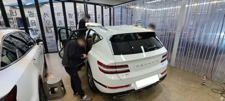 [제주 한보자동차용품] GV80의 신차 검수는 어디서 받아야 할까? / 제주도 제주시