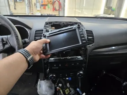 [제주 한보자동차용품] 기아 쏘렌토 안드로이드 올인원 작업 / 제주도 제주시