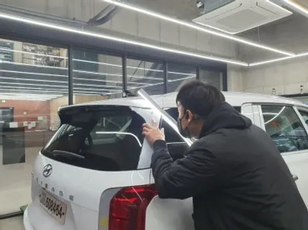 펠리세이드 신차검수는 제주 한보자동차용품에서! / 제주도 제주시