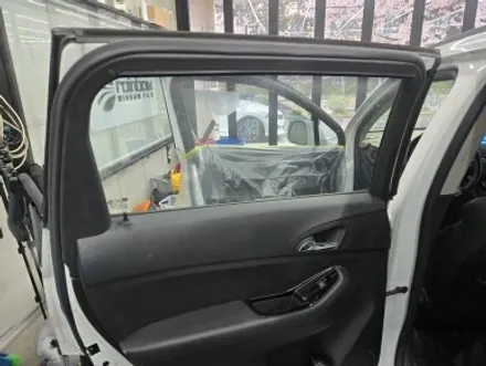 [제주 한보자동차용품] 올란도 썬팅 재시공 - 티나인 R100 썬팅 / 제주 썬팅 추천 / 제주도 제주시