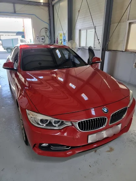 명지 국제 신도시 BMW420I 블랙박스 장착! / 부산 강서