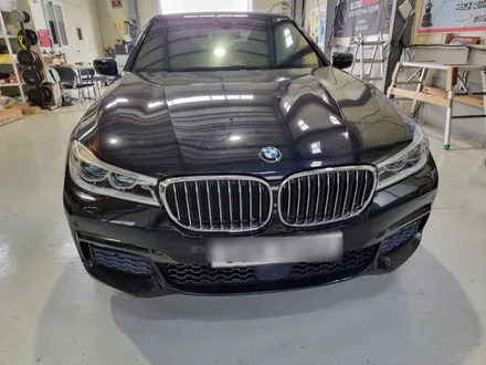 부산 BMW7시리즈 740D 하부 실내공명음 소음 자동차방음으로 / 부산 강서