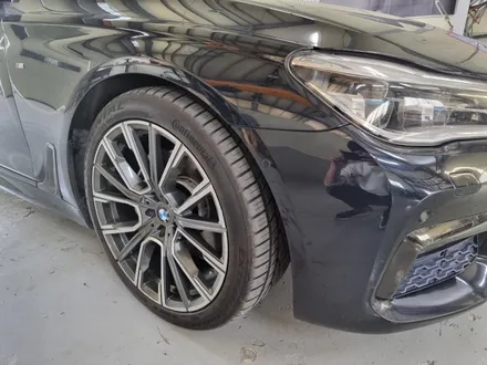 BMW7시리즈 부산 펜더 방음!!! / 부산 강서
