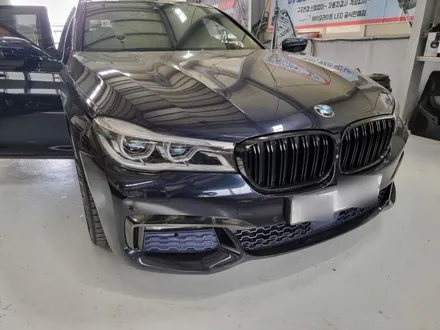 부산 BMW7시리즈 하부 바닥 자동차방음 / 부산 강서