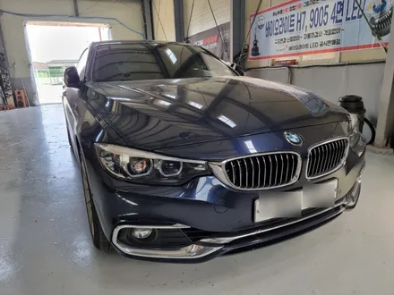 BMW4그란쿠페 잡소리 부산자동차방음 / 부산 강서