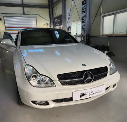 벤츠 CLS W219 실내 크레파스 냄새 제거했습니다! / 부산 강서
