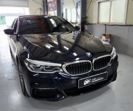 부산 BMW5 G30 도어 방음 시공했어요!! / 부산 강서