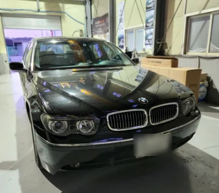 BMW7시리즈 E66 올드카 크레파스 냄새 제거 방법은? / 부산 강서
