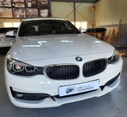 BMW3GT 3시리즈 실내 기름 냄새? 한방에 해결!! / 부산 강서