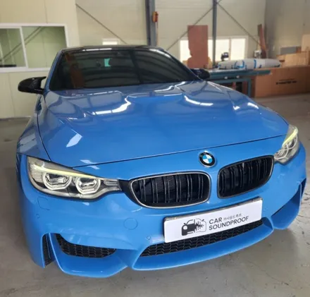 BMW M4 크레파스 냄새. / 부산 강서
