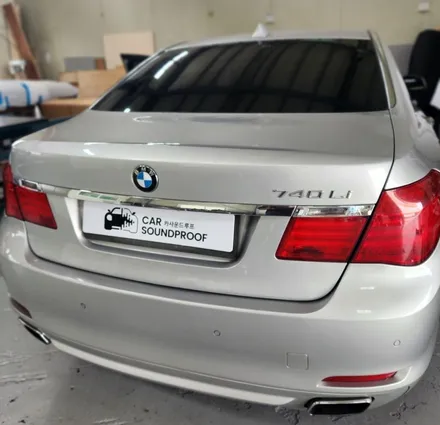 BMW7시리즈 F01 냄새 크레파스 제거 / 부산 강서