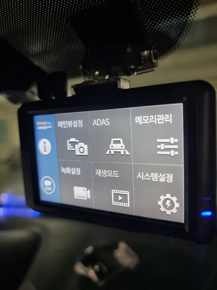 부산 용원 싼타페 파인뷰 블랙박스 출장 시공! / 부산 강서