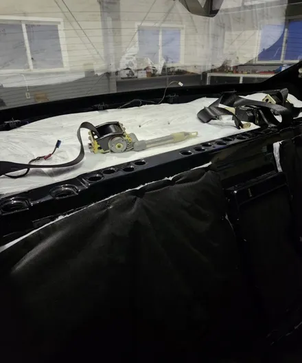 BMW7시리즈 E66 올드카 크레파스 냄새 제거 방법은? / 부산 강서