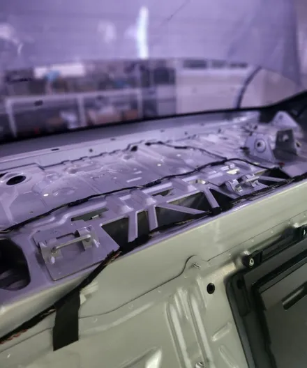 BMW7시리즈 F01 냄새 크레파스 제거 / 부산 강서