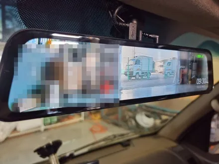 부산 명지 1톤탑차 캠핑카 파인뷰LX3 블랙박스+후방카메라 시공. / 부산 강서
