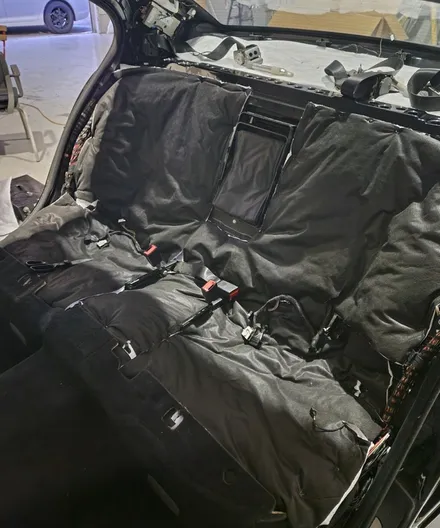 BMW7시리즈 E66 올드카 크레파스 냄새 제거 방법은? / 부산 강서