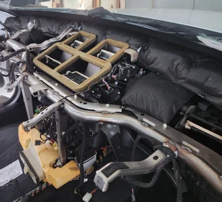 BMW M4 크레파스 냄새. / 부산 강서