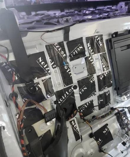 BMW7시리즈 F01 냄새 크레파스 제거 / 부산 강서