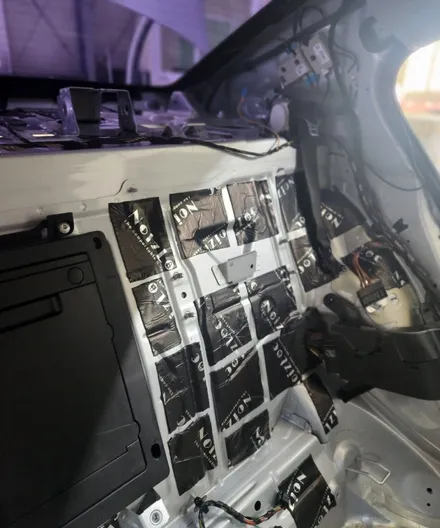 BMW7시리즈 F01 냄새 크레파스 제거 / 부산 강서