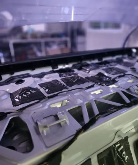 BMW7시리즈 F01 냄새 크레파스 제거 / 부산 강서