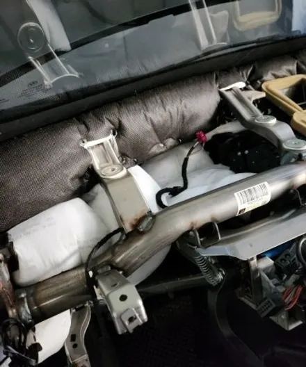 부산 BMW 크레파스 냄새 제거 어디서? 3GT 시공 후기 / 부산 강서