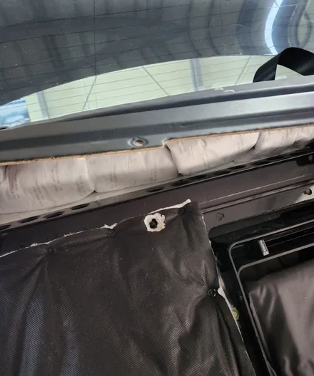 BMW7시리즈 E66 올드카 크레파스 냄새 제거 방법은? / 부산 강서
