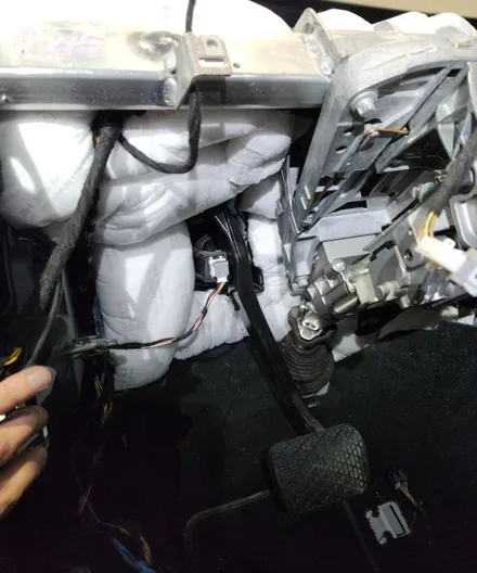 벤츠 실내 크레파스 냄새 제거 방법 고질병 악취 해결! / 부산 강서