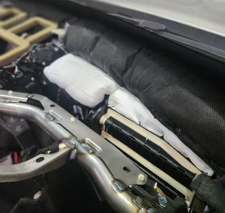 전북 익산 BMW 3GT 실내 크레파스 냄새 제거하기!! / 부산 강서