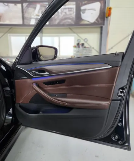 부산 BMW5 G30 도어 방음 시공했어요!! / 부산 강서