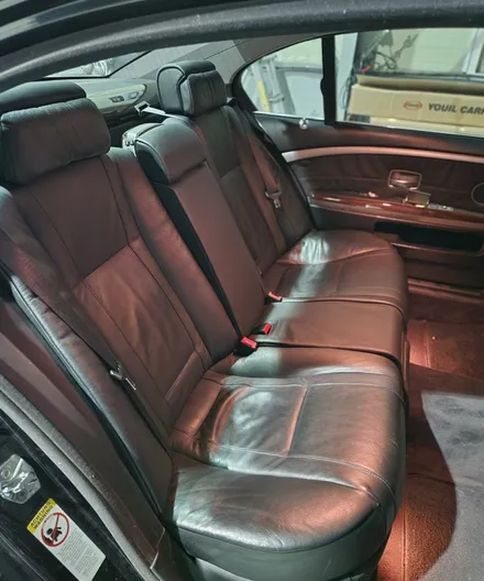 BMW7시리즈 E66 올드카 크레파스 냄새 제거 방법은? / 부산 강서